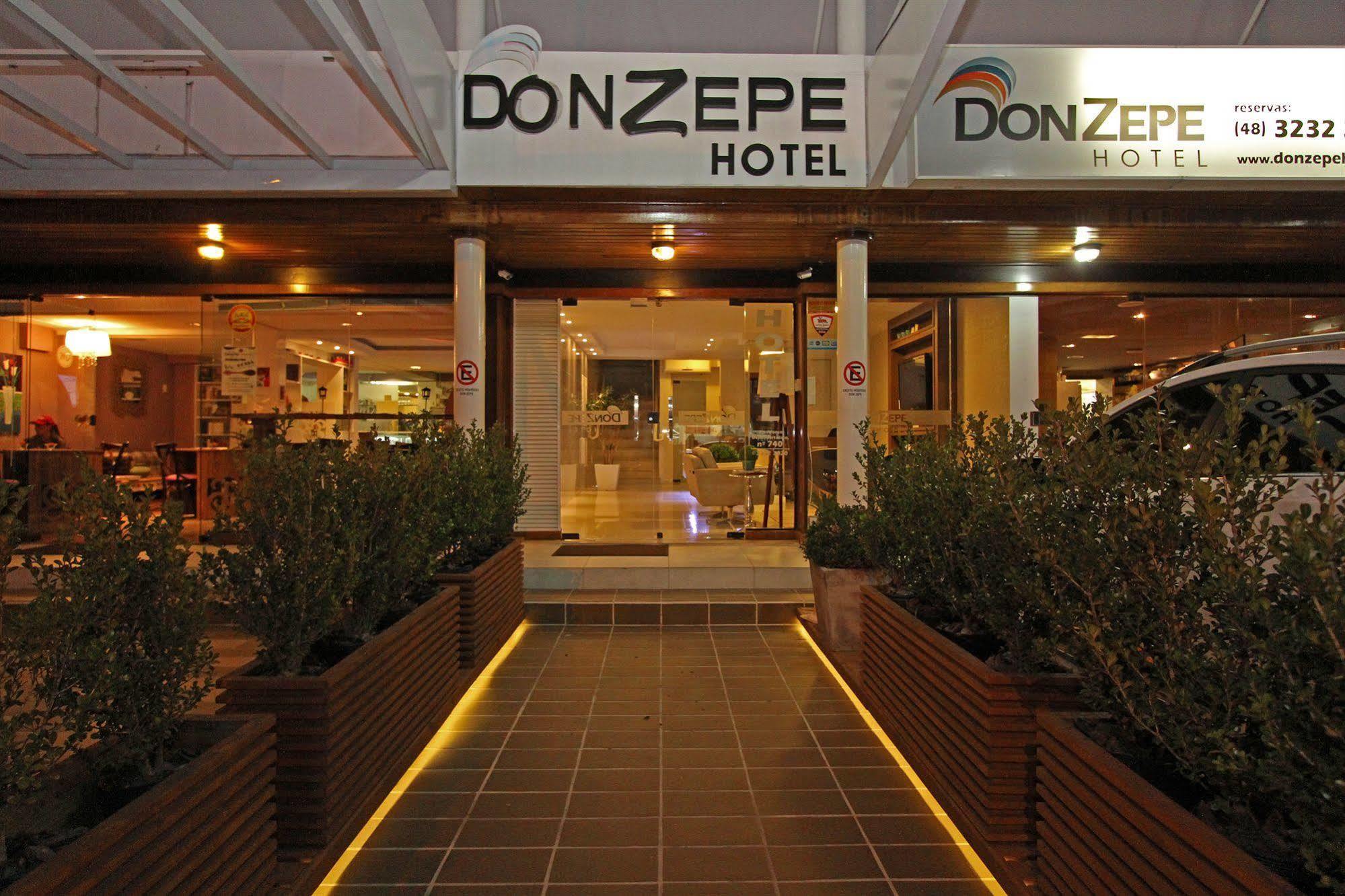 Hotel Don Zepe Florianópolis Exterior foto